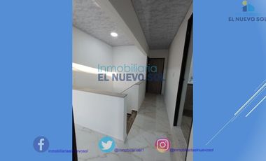 ¡¡COMPRA YA FANTASTICA CASA DE DOS NIVELES TOTALMENTE REMODELADA FULL ACABADOS!!SECTOR ROCHELA