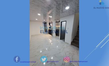 ¡¡COMPRA YA FANTASTICA CASA DE DOS NIVELES TOTALMENTE REMODELADA FULL ACABADOS!!SECTOR ROCHELA