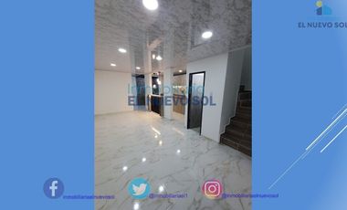¡¡COMPRA YA FANTASTICA CASA DE DOS NIVELES TOTALMENTE REMODELADA FULL ACABADOS!!SECTOR ROCHELA
