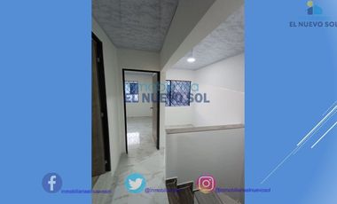 ¡¡COMPRA YA FANTASTICA CASA DE DOS NIVELES TOTALMENTE REMODELADA FULL ACABADOS!!SECTOR ROCHELA