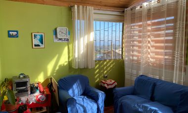 Casa en El Tabo con vista al mar.