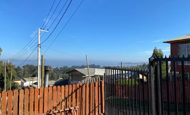 Casa en El Tabo con vista al mar.