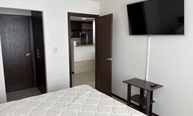 VENTA DE SUITE AMOBLADA EN EDIFICIO ELITE BUILDING.