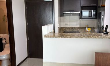 VENTA DE SUITE AMOBLADA EN EDIFICIO ELITE BUILDING.