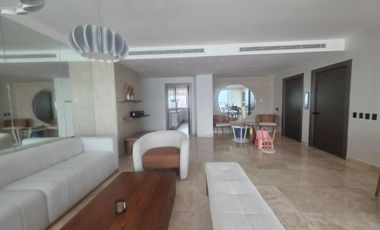 Isla Mocoli, Renta de Lindo departamento 3 dormitorios amoblado vista al rio