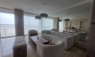 Isla Mocoli, Renta de Lindo departamento 3 dormitorios amoblado vista al rio