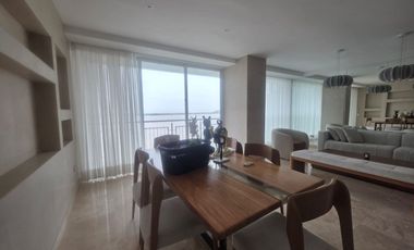 Isla Mocoli, Renta de Lindo departamento 3 dormitorios amoblado vista al rio