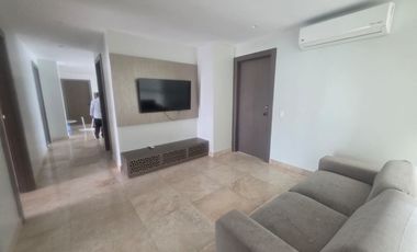 Isla Mocoli, Renta de Lindo departamento 3 dormitorios amoblado vista al rio