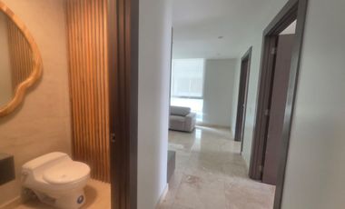 Isla Mocoli, Renta de Lindo departamento 3 dormitorios amoblado vista al rio