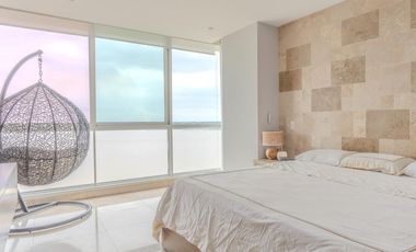 Isla Mocoli, Renta de Lindo departamento 3 dormitorios amoblado vista al rio