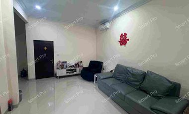 Rumah cantik 1 lantai, Simprug di poris, blok depan, bisa KPR