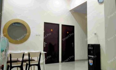 Rumah cantik 1 lantai, Simprug di poris, blok depan, bisa KPR