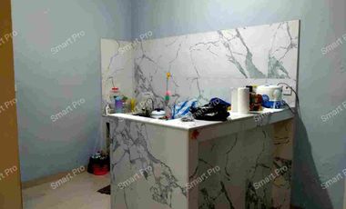 Rumah cantik 1 lantai, Simprug di poris, blok depan, bisa KPR