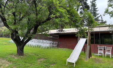 VENTA CENTRO DE EVENTOS PIRQUE