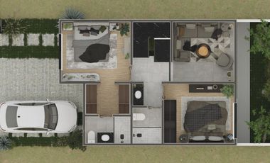 CASA EN VENTA EN MESETA HABITAT LIBRAMIENTO SUR PONIENTE DE QUERETARO