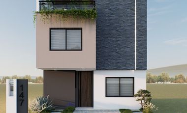 CASA EN VENTA EN MESETA HABITAT LIBRAMIENTO SUR PONIENTE DE QUERETARO