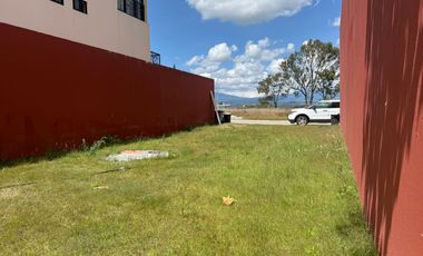 Terreno con vista al Volcan en Venta en Residencial El Mirador – Zona Chipilo / Atlixco