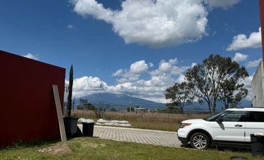 Terreno con vista al Volcan en Venta en Residencial El Mirador – Zona Chipilo / Atlixco