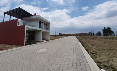 Terreno con vista al Volcan en Venta en Residencial El Mirador – Zona Chipilo / Atlixco