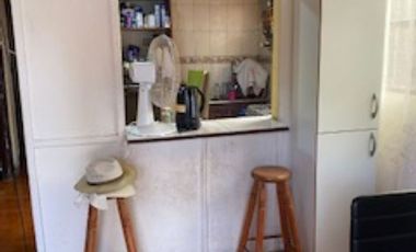 Casa con patio en Lo Espejo.