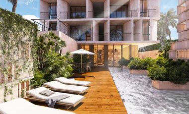 Departamentos y Villas a pie de Playa listos para entrega inmediata