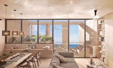 Departamentos y Villas a pie de Playa listos para entrega inmediata