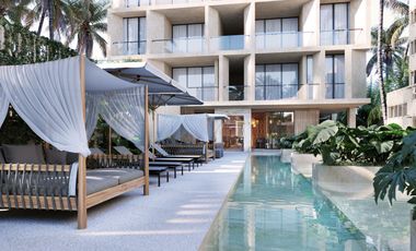 Departamentos y Villas a pie de Playa listos para entrega inmediata