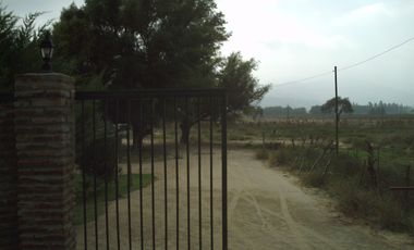 Parcela de agrado en Curacaví.