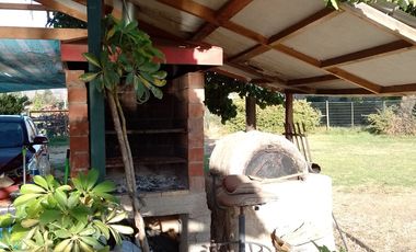 Parcela de agrado en Curacaví.