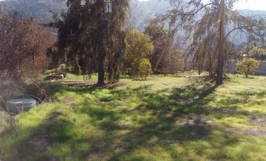 Parcela en suelo urbano de Curacaví