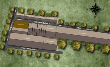 RUMAH MINIMALIS 2LT PREMIUM LOKASI STARTEGIS DI PUSAT KOTA DENPASAR
