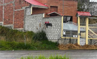 terreno en venta sector colegio Borja en baños ideal para construir su casa