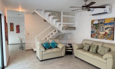 Puerto Morelos Regatta Casa en Renta con Alberca