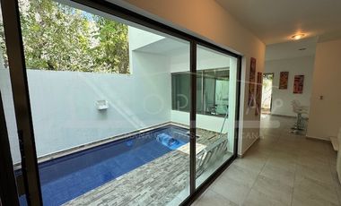 Puerto Morelos Regatta Casa en Renta con Alberca