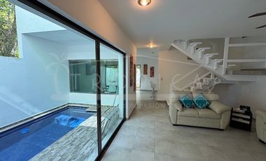 Puerto Morelos Regatta Casa en Renta con Alberca