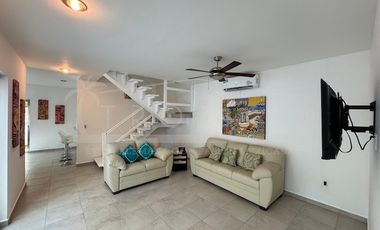 Puerto Morelos Regatta Casa en Renta con Alberca