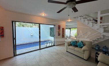 Puerto Morelos Regatta Casa en Renta con Alberca