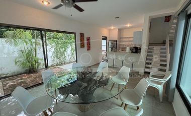 Puerto Morelos Regatta Casa en Renta con Alberca