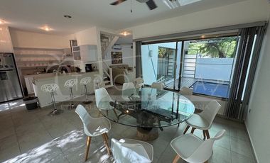 Puerto Morelos Regatta Casa en Renta con Alberca