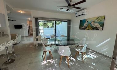 Puerto Morelos Regatta Casa en Renta con Alberca