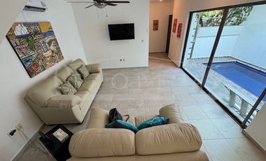 Puerto Morelos Regatta Casa en Renta con Alberca