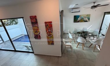 Puerto Morelos Regatta Casa en Renta con Alberca