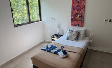 Puerto Morelos Regatta Casa en Renta con Alberca