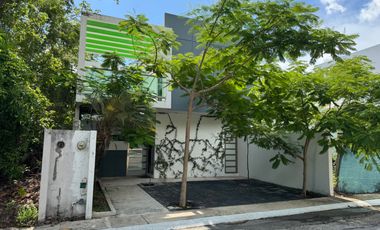 Puerto Morelos Regatta Casa en Renta con Alberca