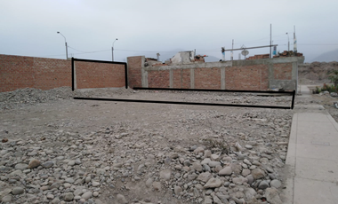 VENDO TERRENO RESIDENCIAL DE 108.80 M2 EN URBANIZACION LA RINCONADA-CARABAYLLO