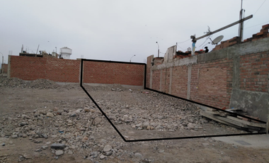 VENDO TERRENO RESIDENCIAL DE 108.80 M2 EN URBANIZACION LA RINCONADA-CARABAYLLO