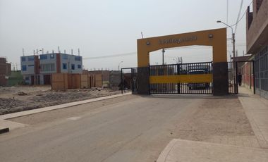 VENDO TERRENO RESIDENCIAL DE 108.80 M2 EN URBANIZACION LA RINCONADA-CARABAYLLO