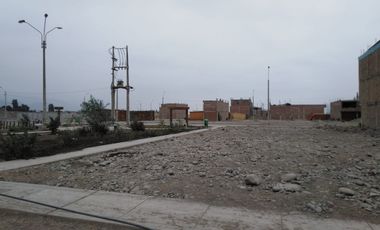 VENDO TERRENO RESIDENCIAL DE 108.80 M2 EN URBANIZACION LA RINCONADA-CARABAYLLO