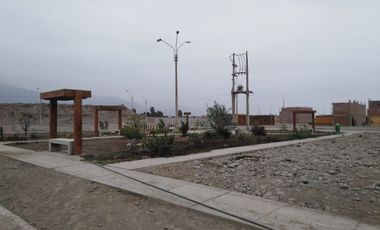 VENDO TERRENO RESIDENCIAL DE 108.80 M2 EN URBANIZACION LA RINCONADA-CARABAYLLO