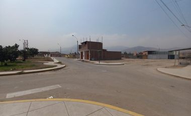 VENDO TERRENO RESIDENCIAL DE 108.80 M2 EN URBANIZACION LA RINCONADA-CARABAYLLO
